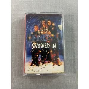 Hanson Snowed In Cassette Tape Sealed 1997 Christmas Holiday Mercury